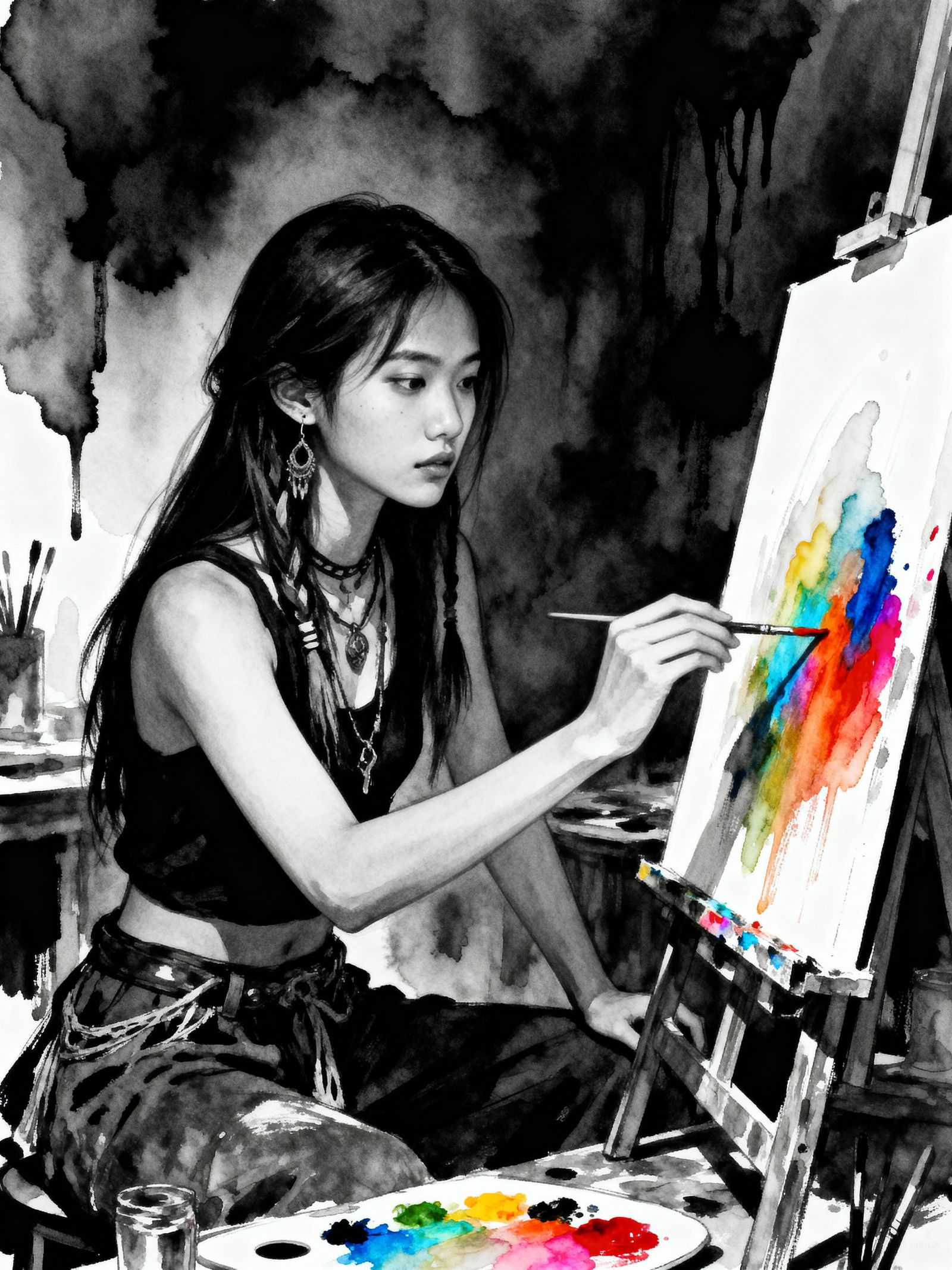 Art, bringing colour to a dull world