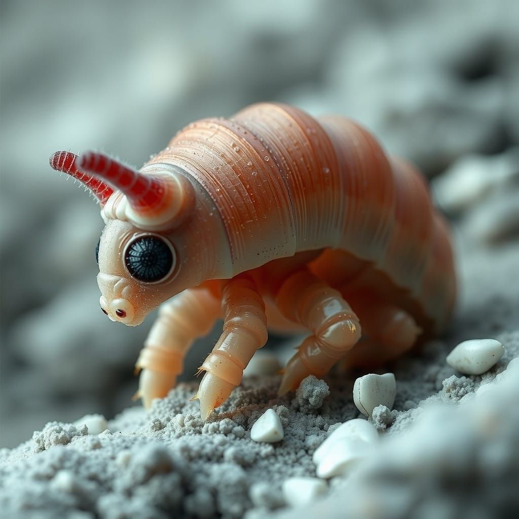 Tardigrade Microscopic Apocalypse Photo