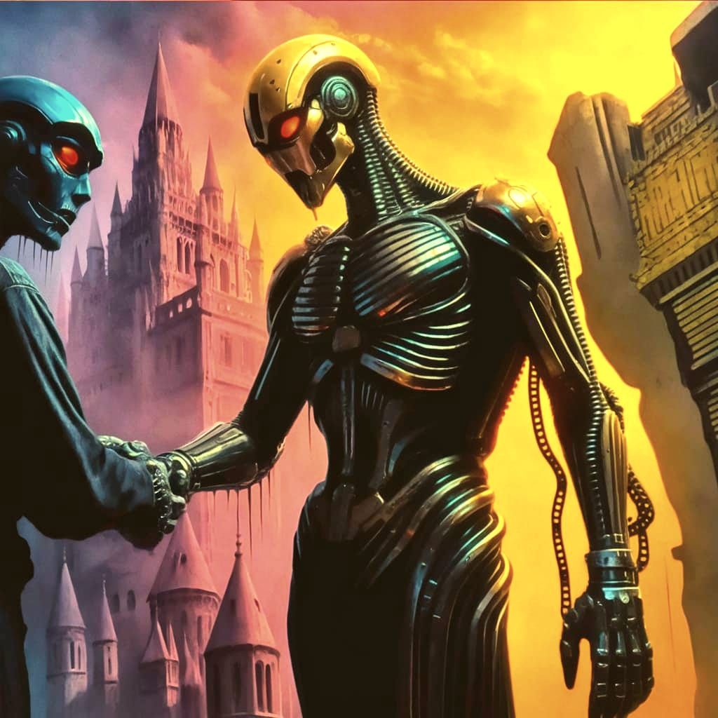 Photorealistic Artefact Manipulation: Extradimensional Intri...