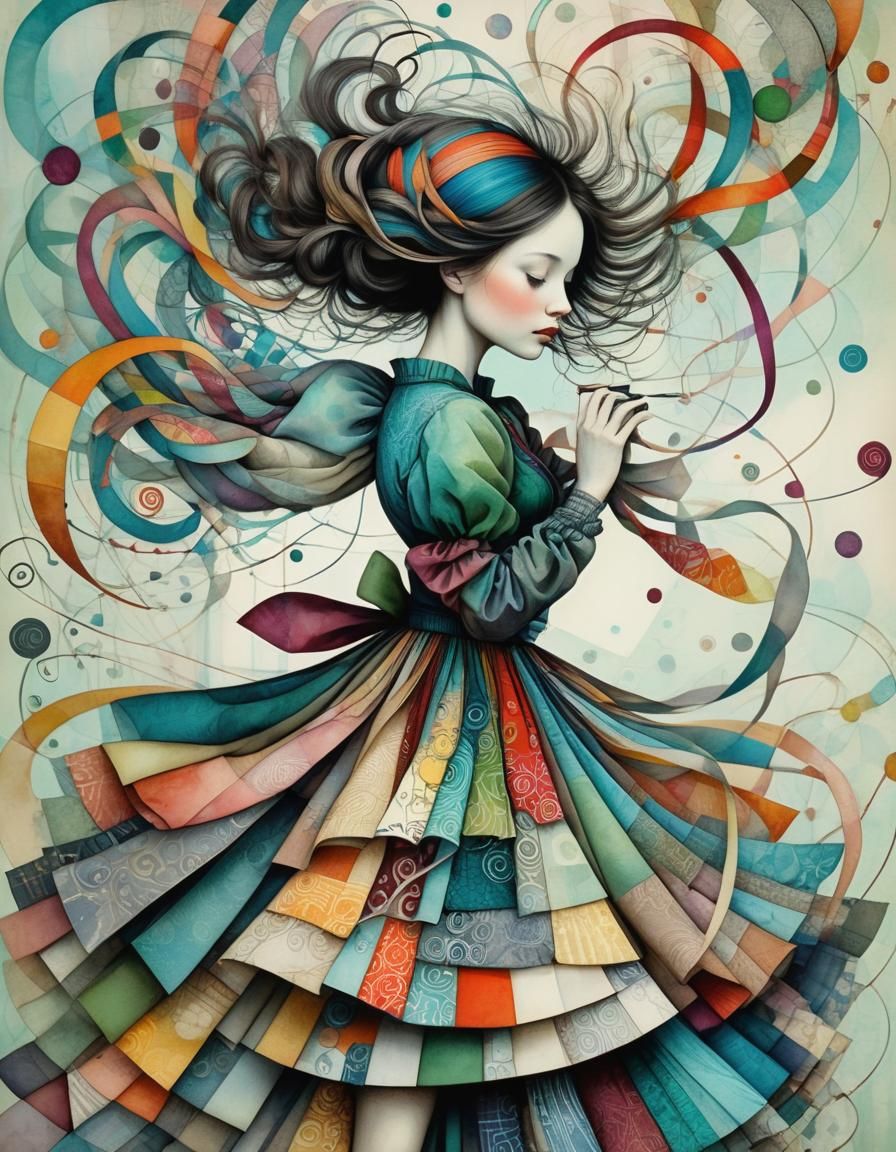 Expressive Line Art: Emotional Support System