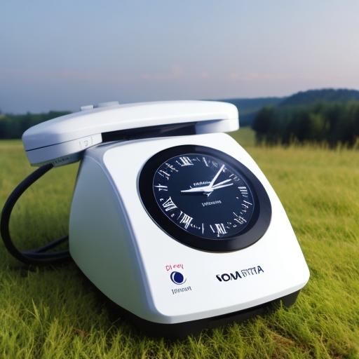 AI Generated Electrical Outlet Plug