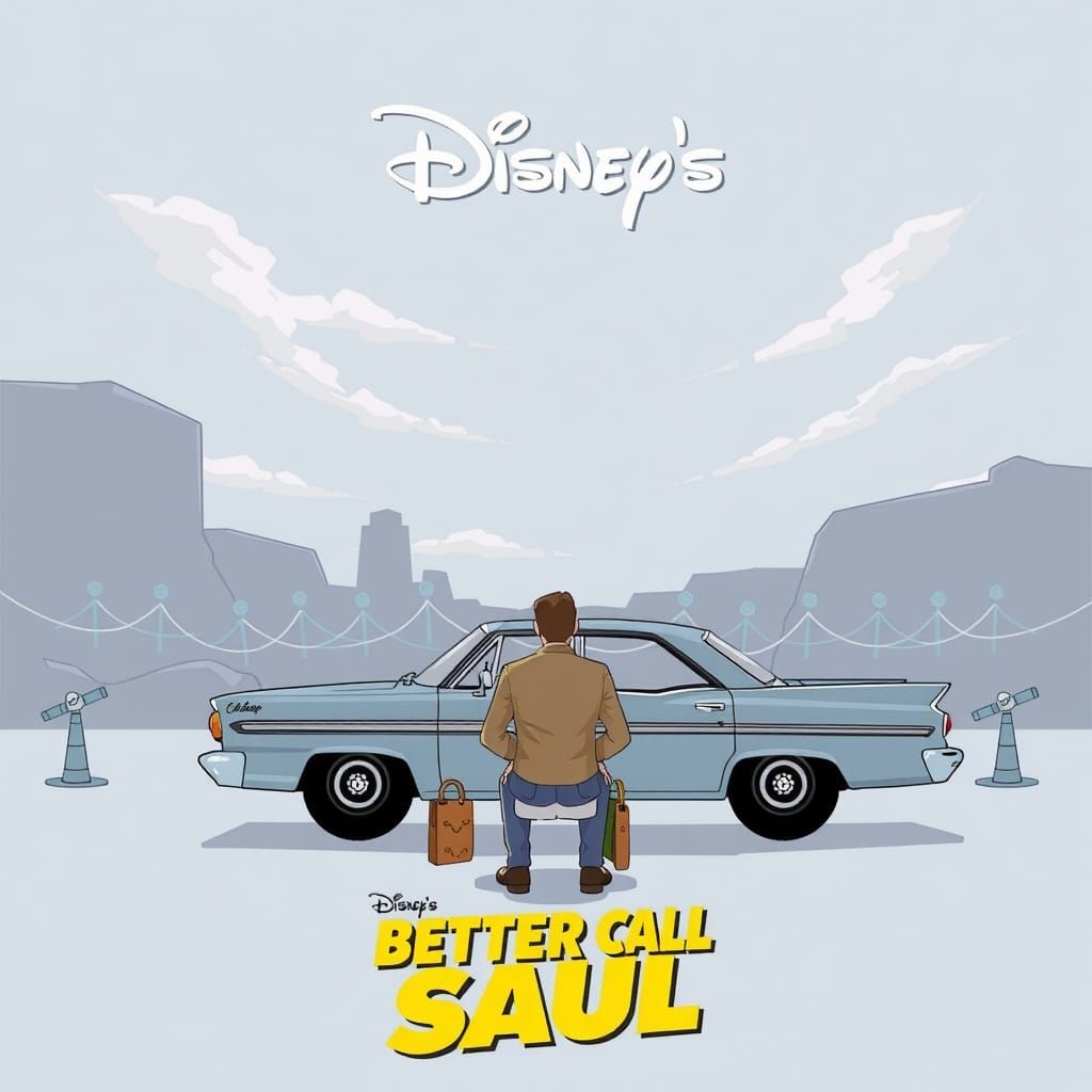 Better Call Saul Reimagined as Disney Animation