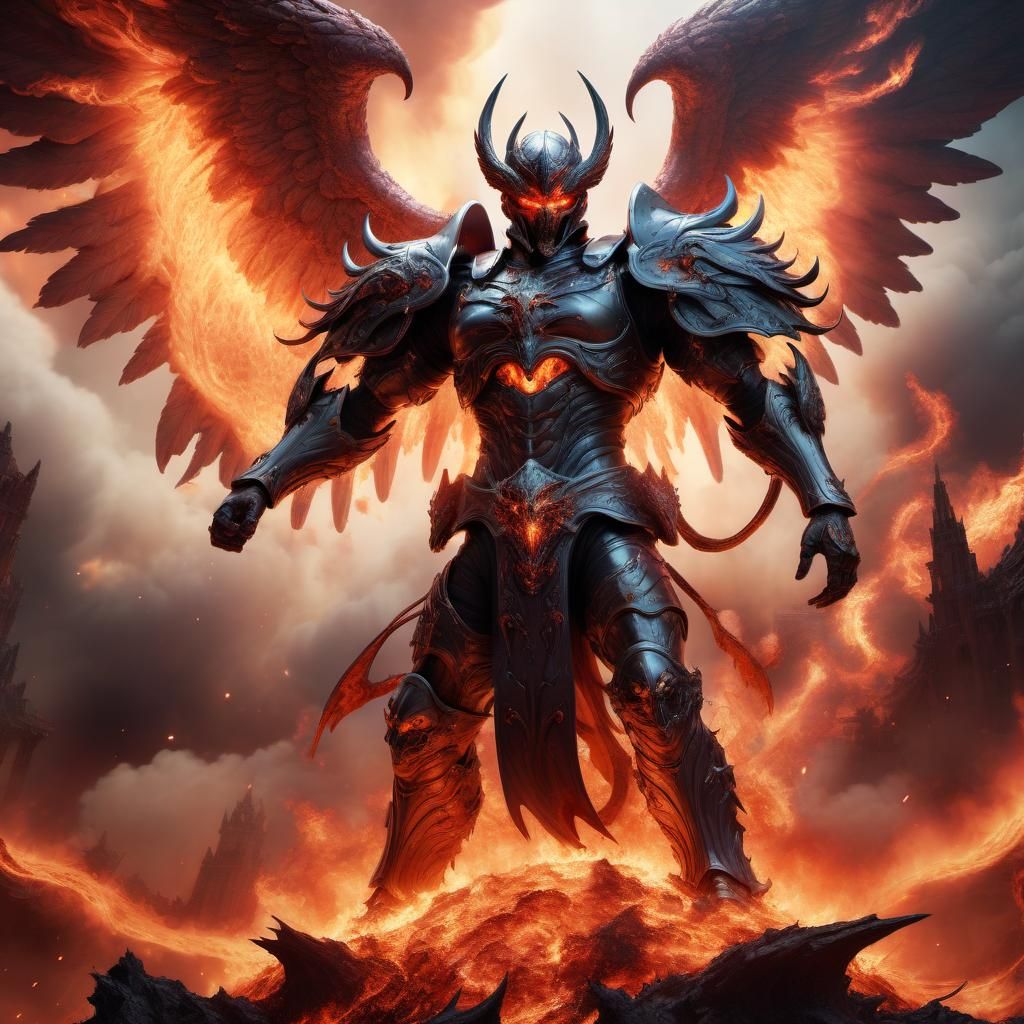 All shall burn!…….