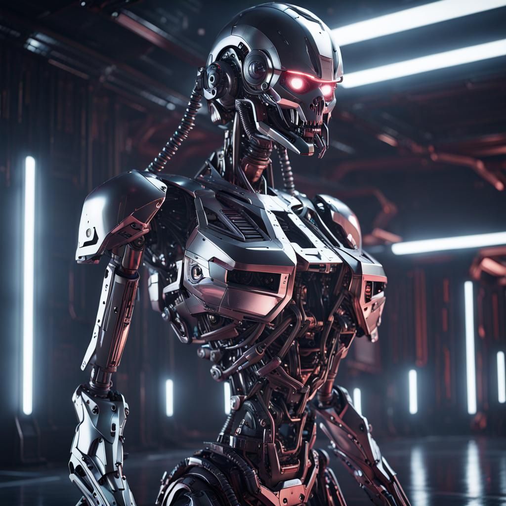 Taylor Swift as Scream Queen with Sci-Fi Details