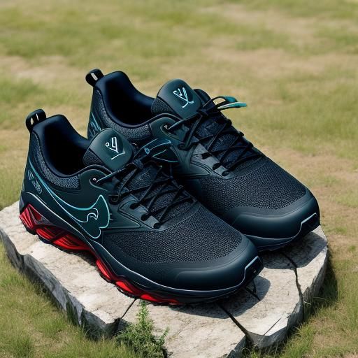 Minimalist Xolair AI Concept Art