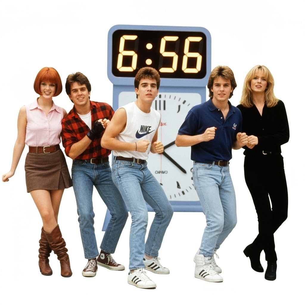 6:56. The Breakfast Club