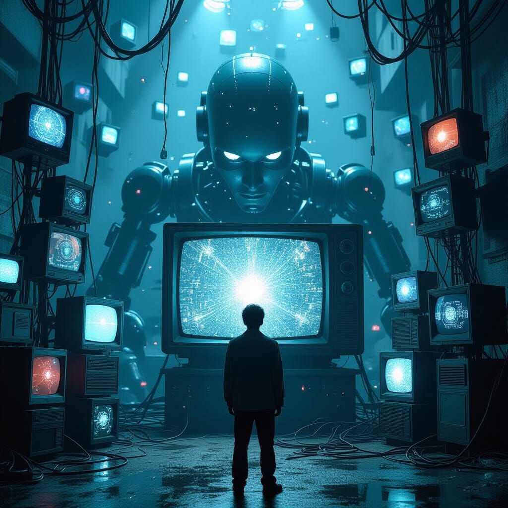 AI's Existential Crisis on Screen