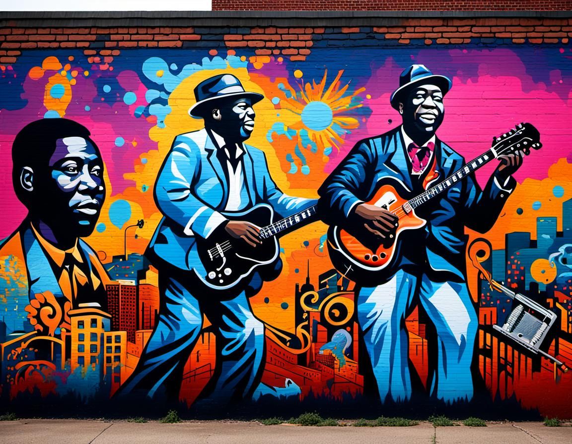 Southern Blues Musicians, 
Muddy Waters, Howlin Wolf, Willie...