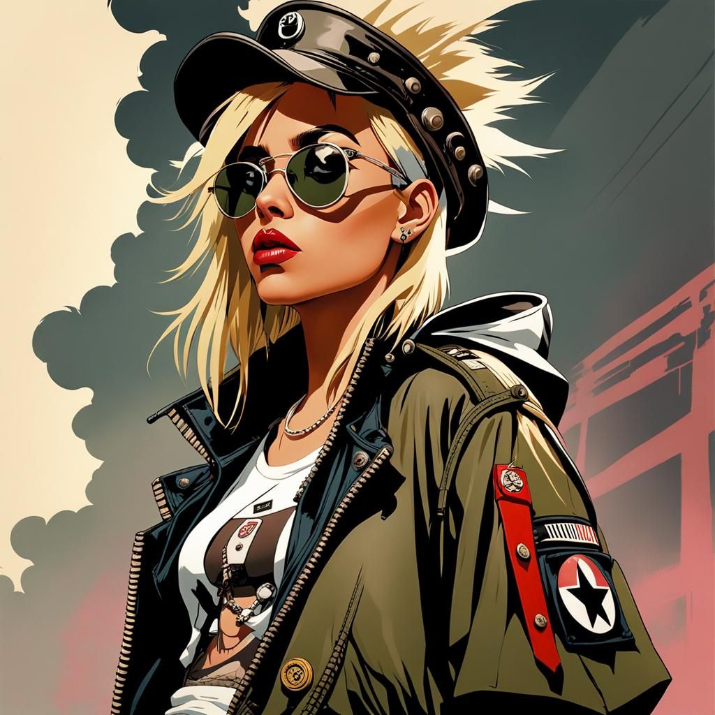 Tank Girl Reboot