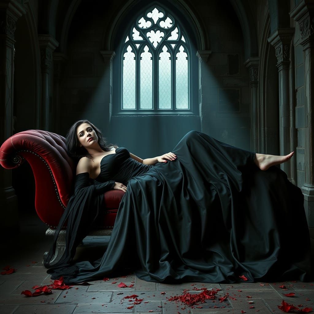 Gothic vampire queen 1