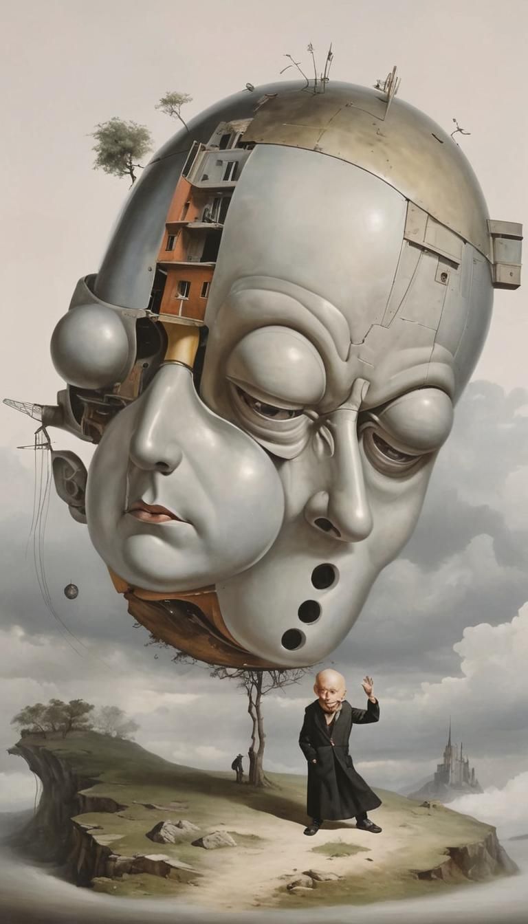 Photorealistic Duality: A Filmic Two-in-One