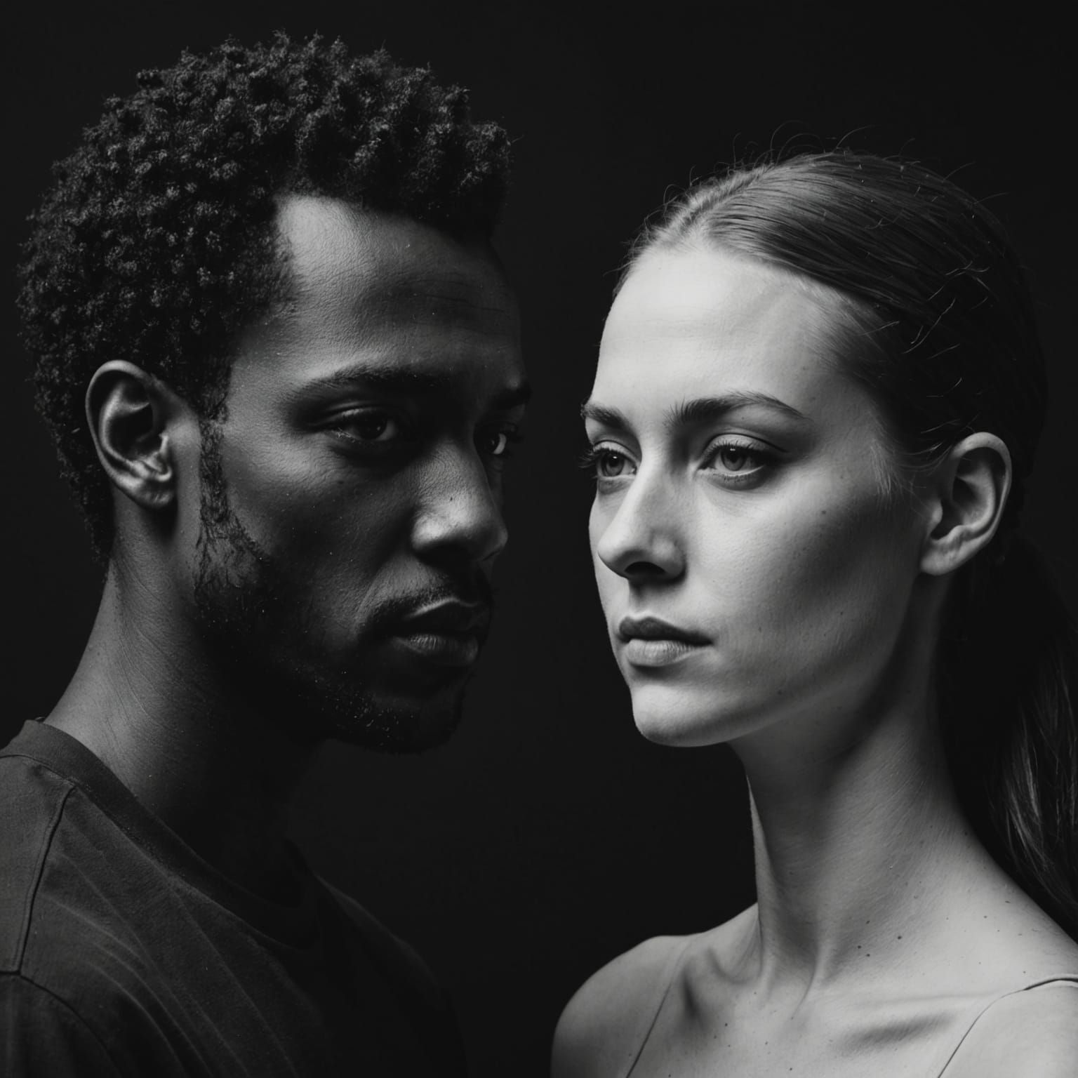 Abstract Concept of Opposites