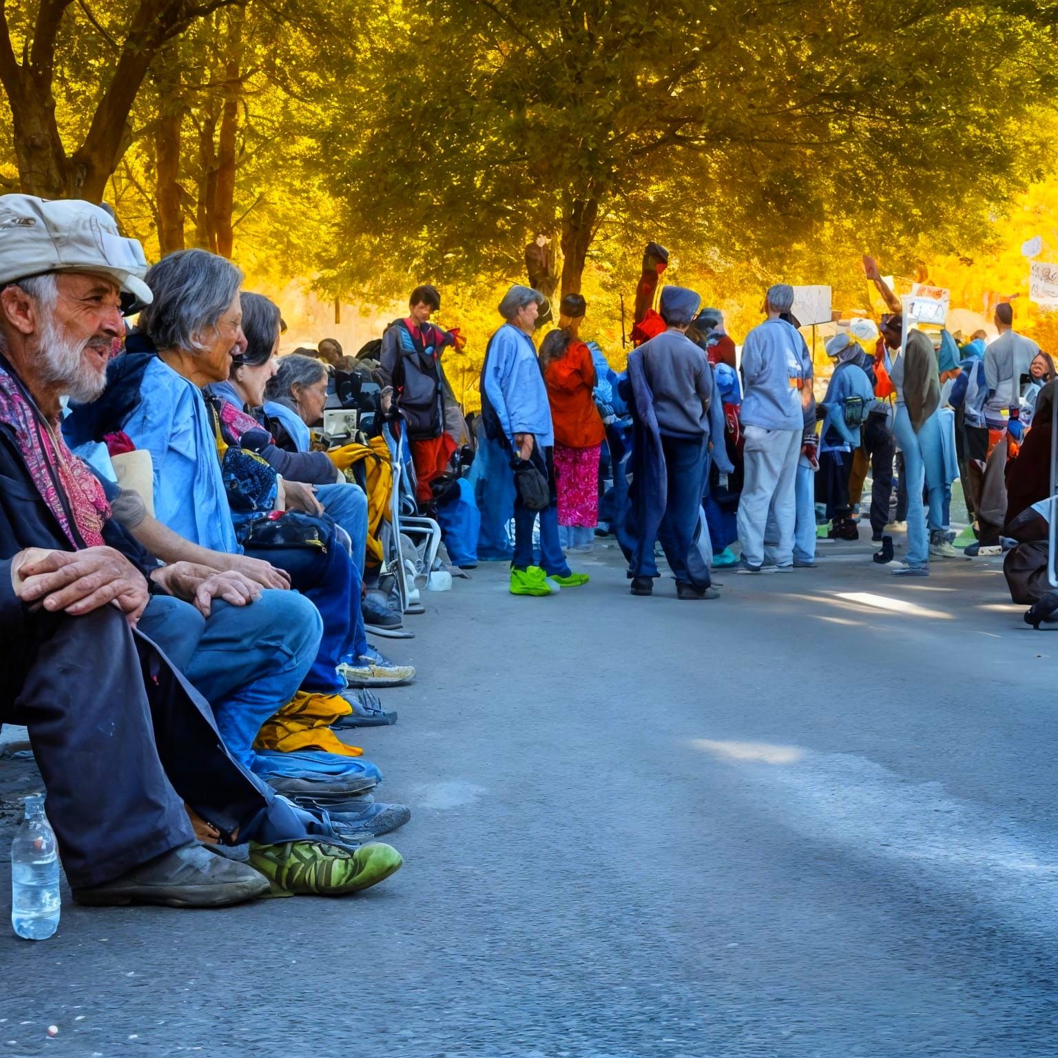 It is the Evening of the Day