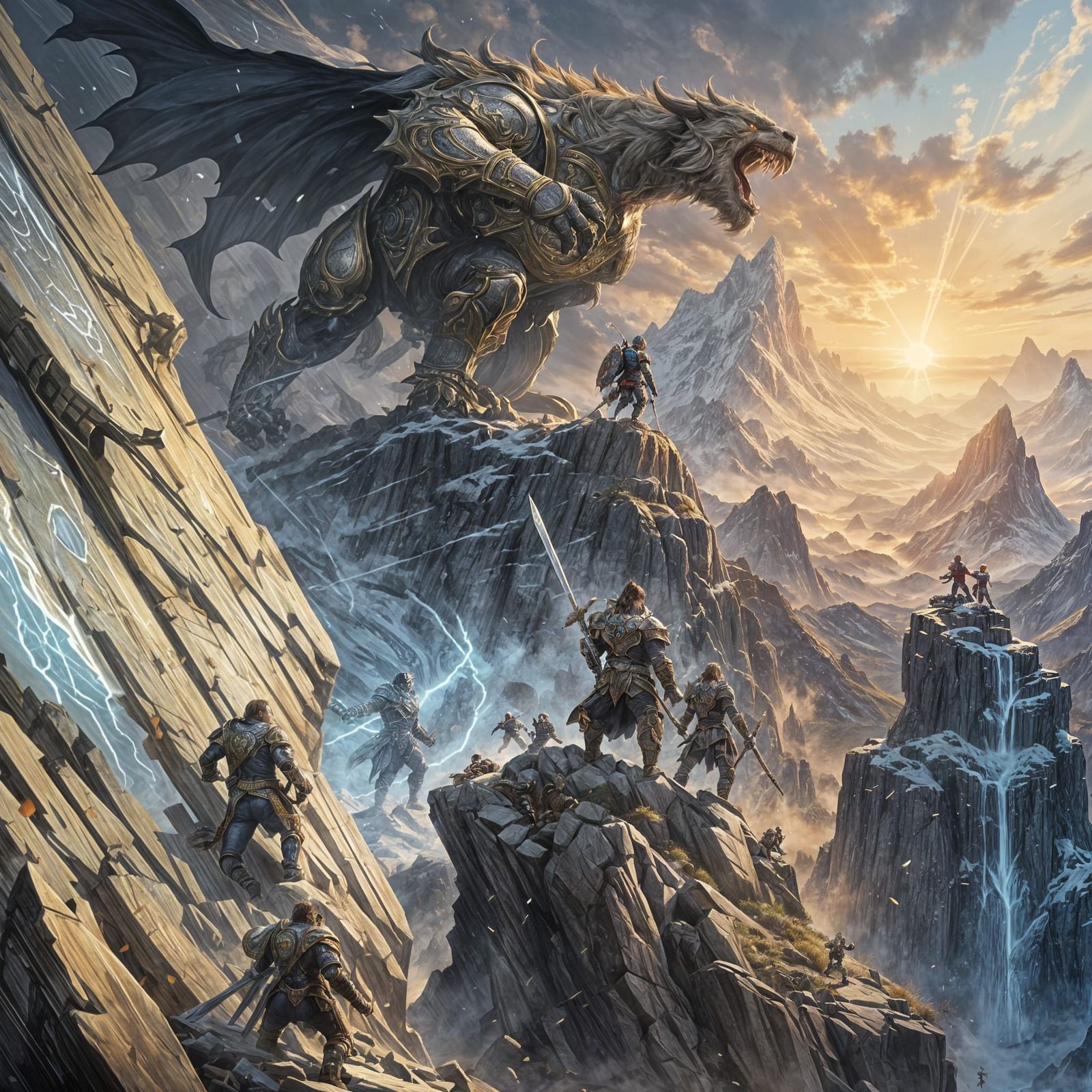 AI Image: Visual Interpretation of Champions