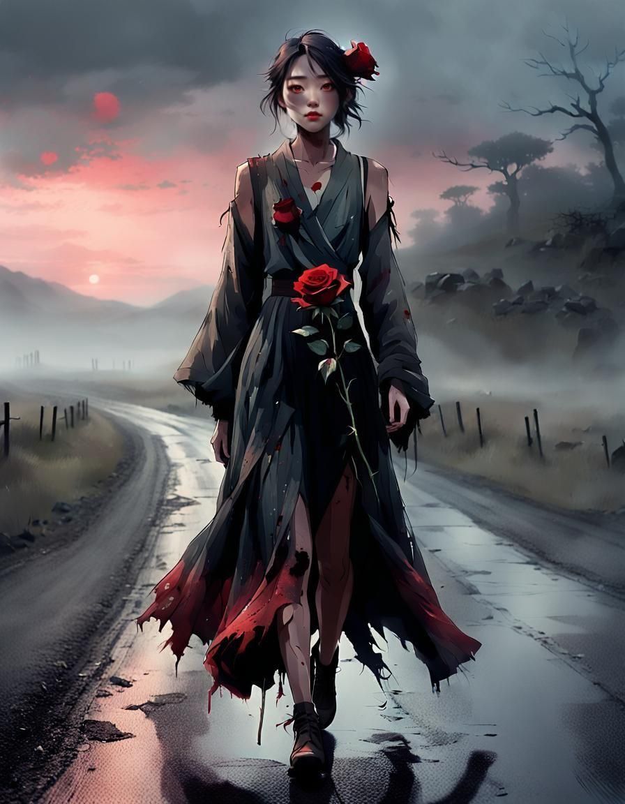 I'm a walking 'red flag'.