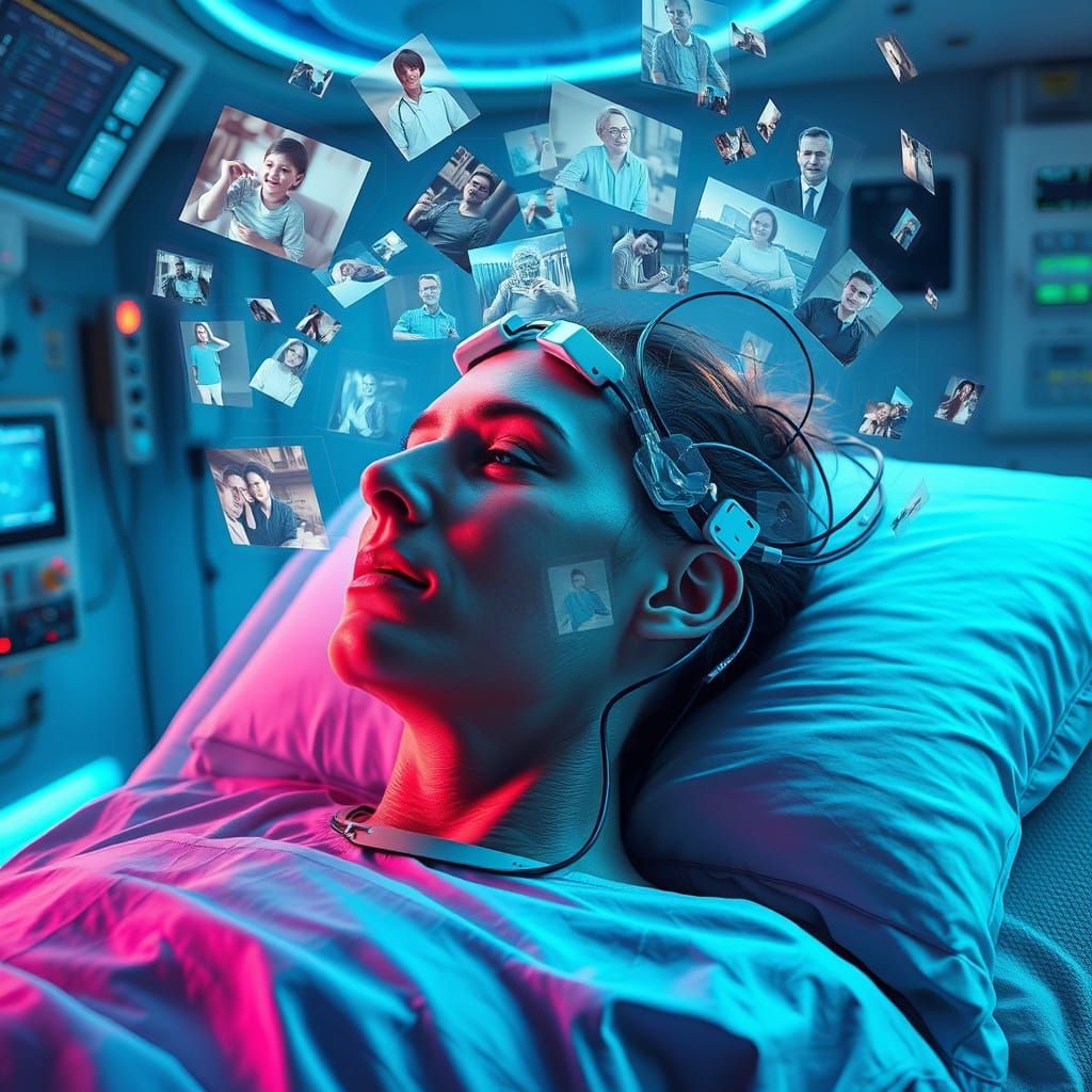 Memory Transfer Device with Fragmented Memories in Hyperreal...