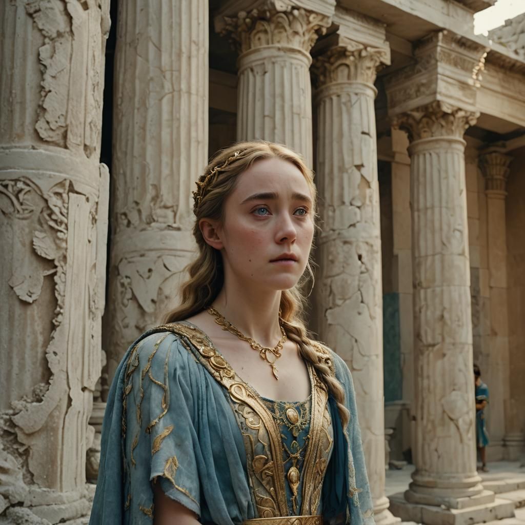 Saoirse Ronan as Elf in Ancient Greece, Cinematic