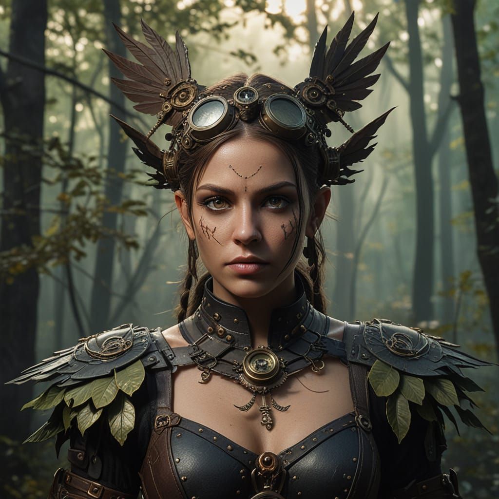 Arcanum: Of Steamworks and Magick Obscura - Dryad