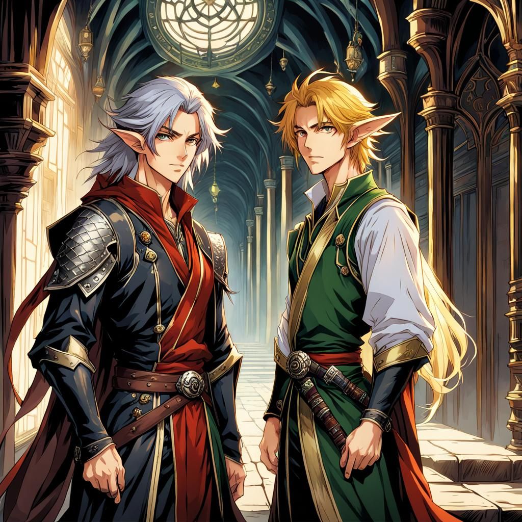 Bishonen Elves 240430