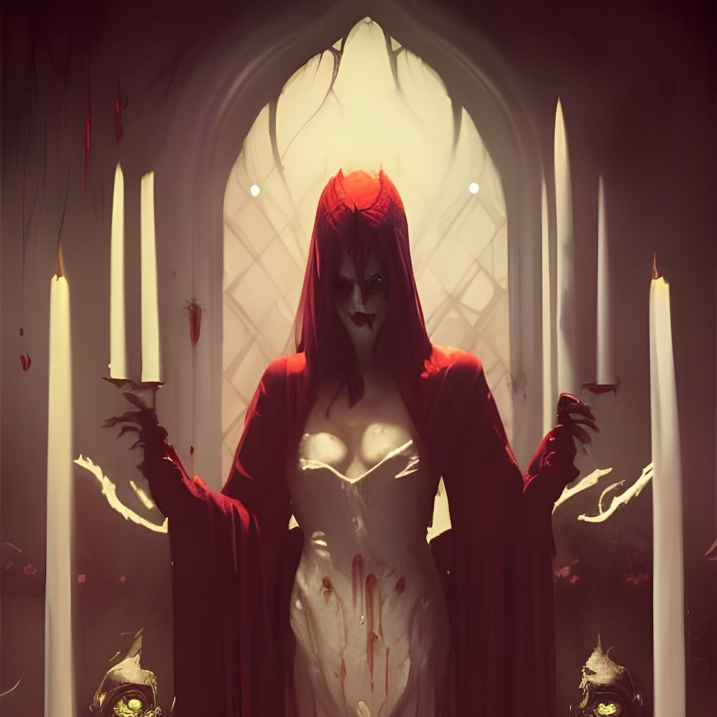 Vampire Masquerade Ball with Human Sacrifice