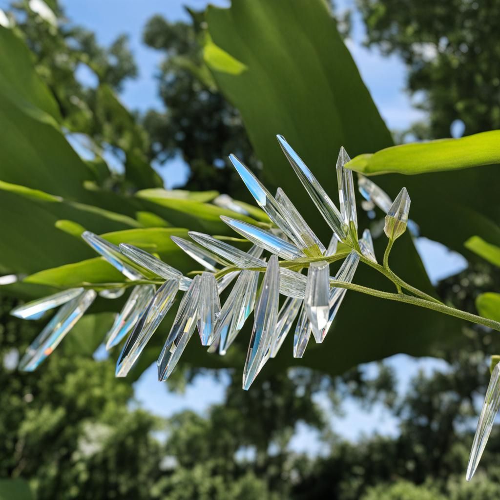 Geometrical Crystalline Structure