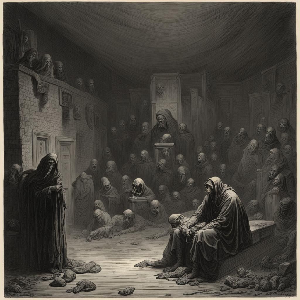 Anxiety: A Horror-Themed Visualisation