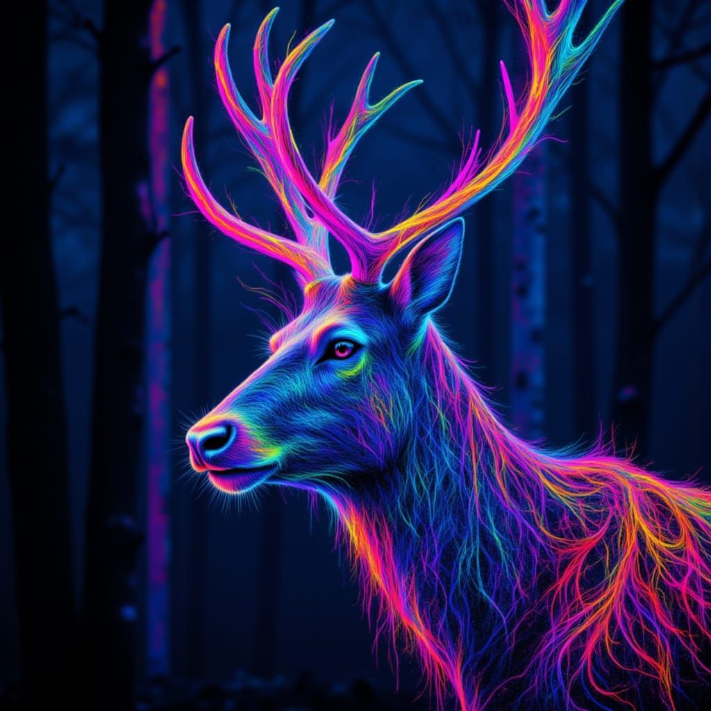 <lora:Neon chalk:1.0> <lora:Data-Face:1.0>