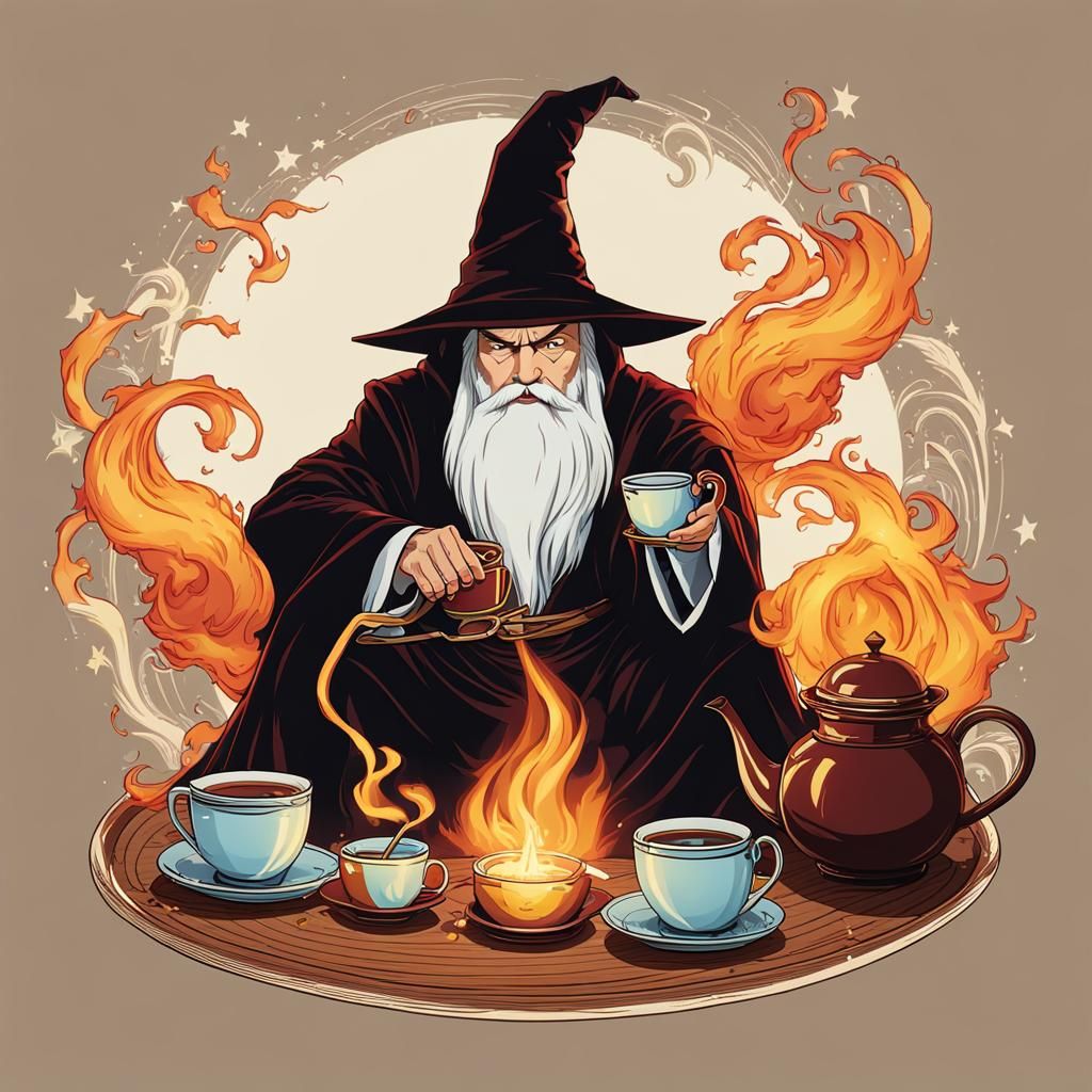 A Wizard Reborn in Steeping Tea
