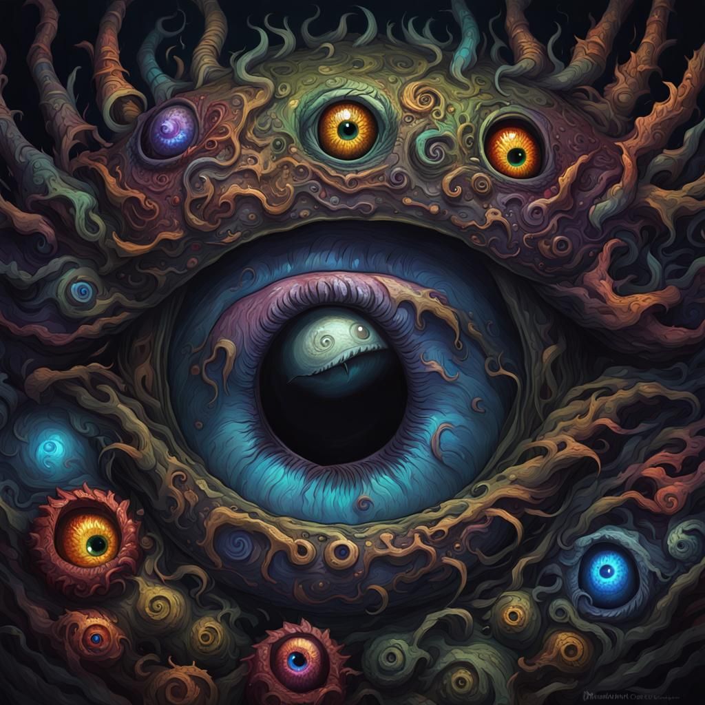the eye
