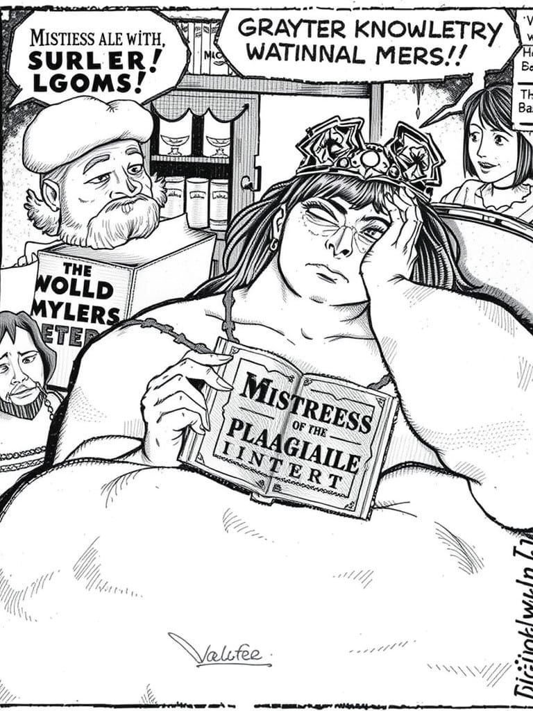 Mystical Sorceress Unveils Ancient Secrets Amidst Dark, Goth...