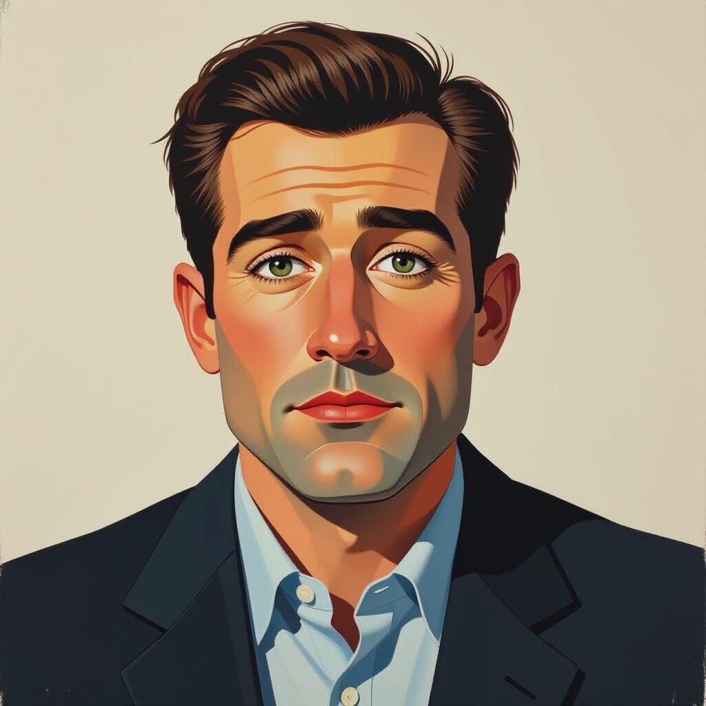 Gouache Painting Inspired by Paul McCarthy