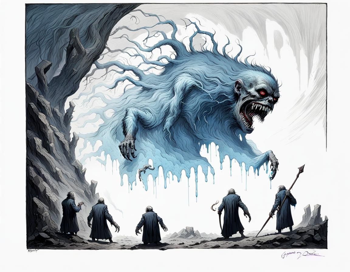 Fearsome Shadow God of Horror