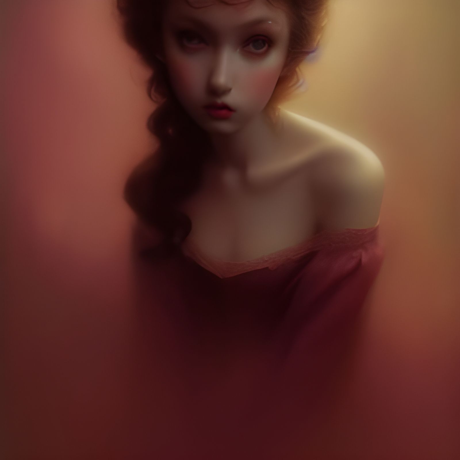 Intricate Portrait in Hyperrealistic Style