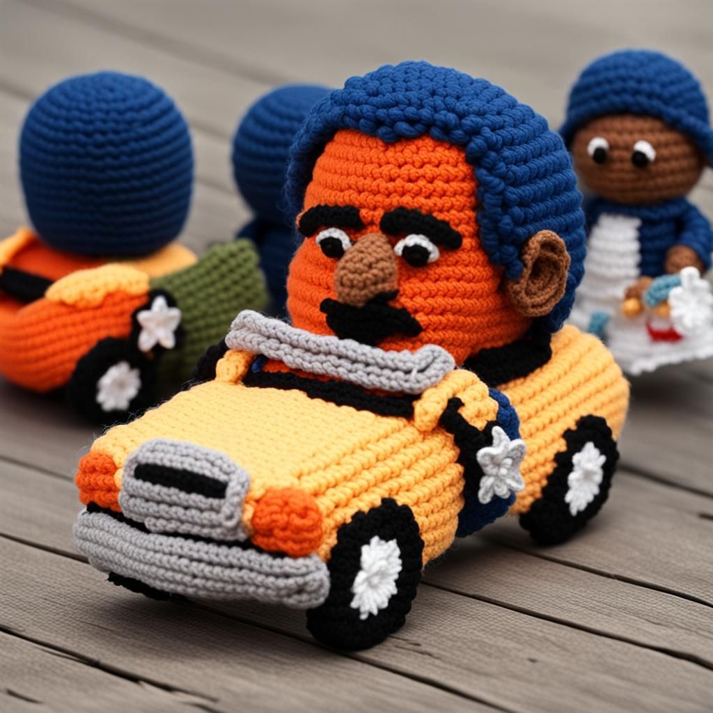 OJ Simpson Police Chase in Crochet