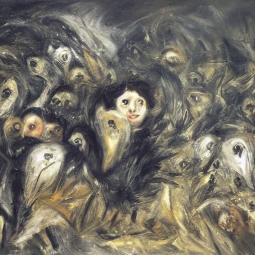 Hedgehog Age: A Playful Art Fusion