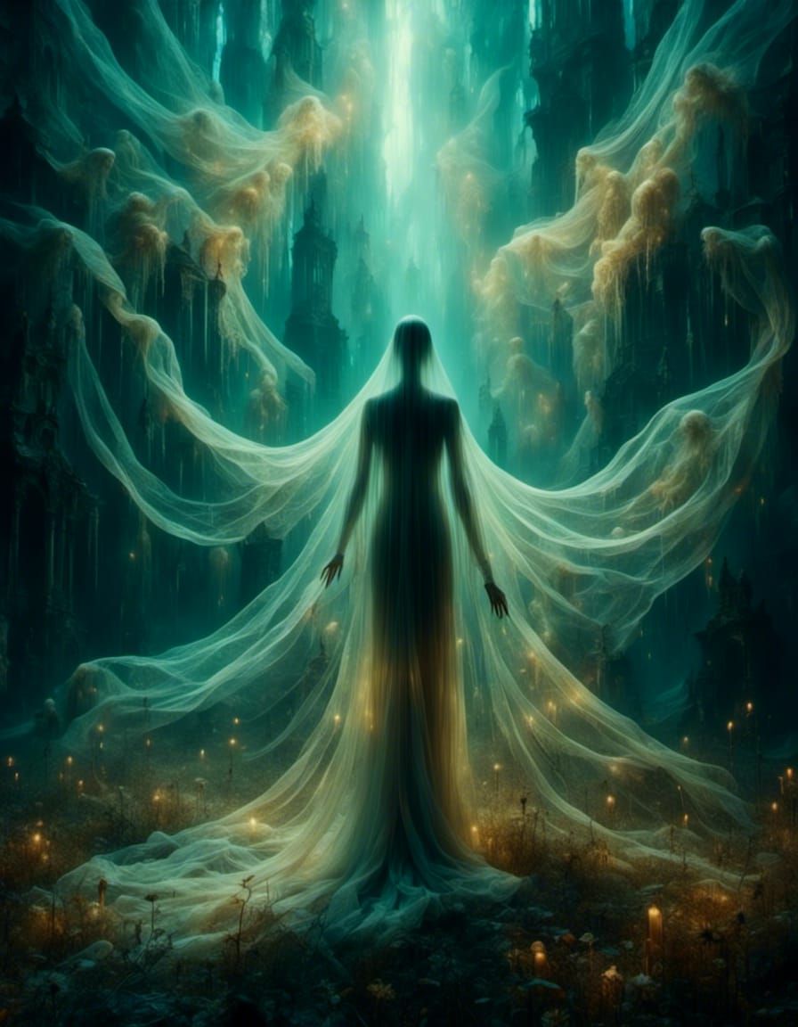 I am nothing but a figment of my own imagination.