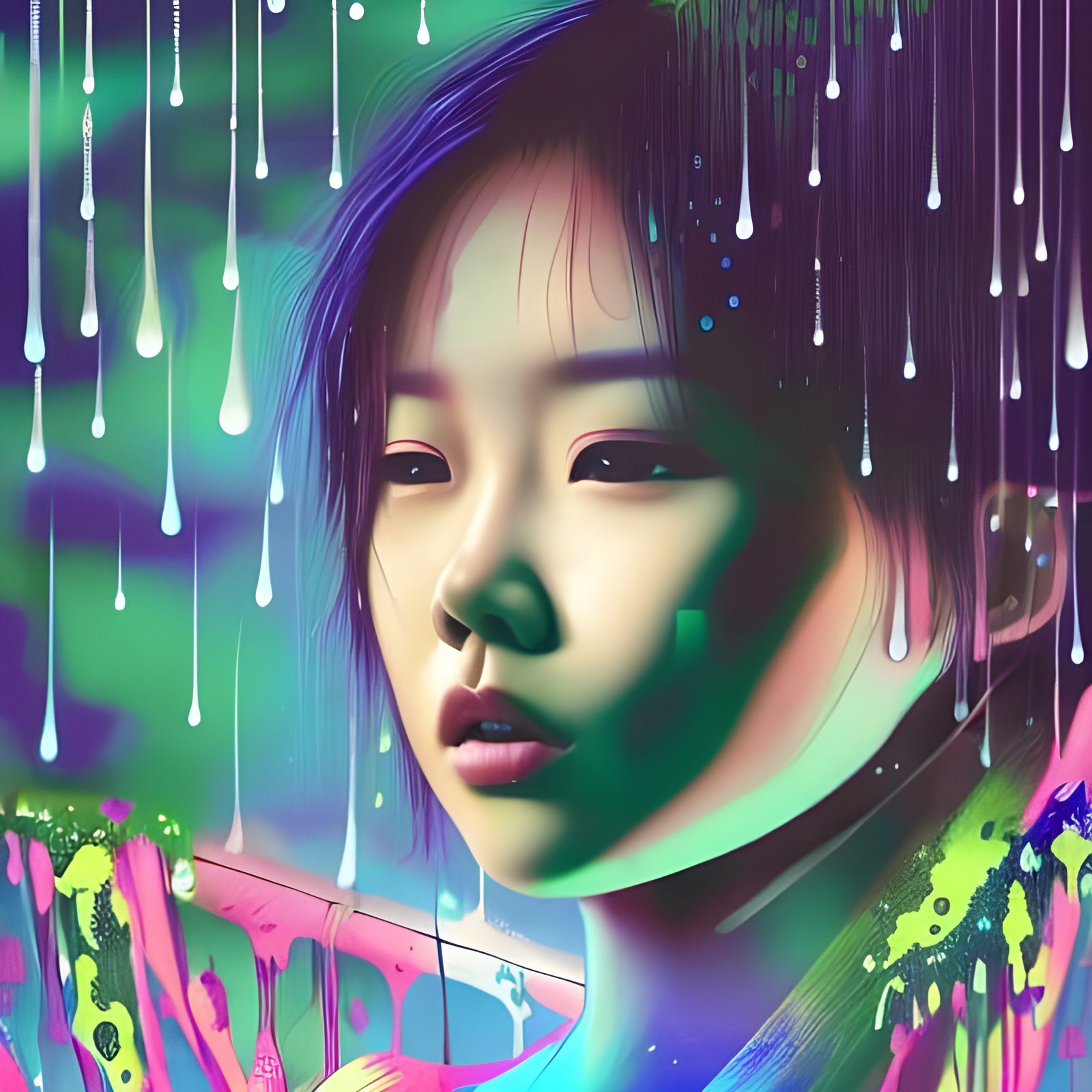 Rejected: Off-Theme. Rain isn't water.