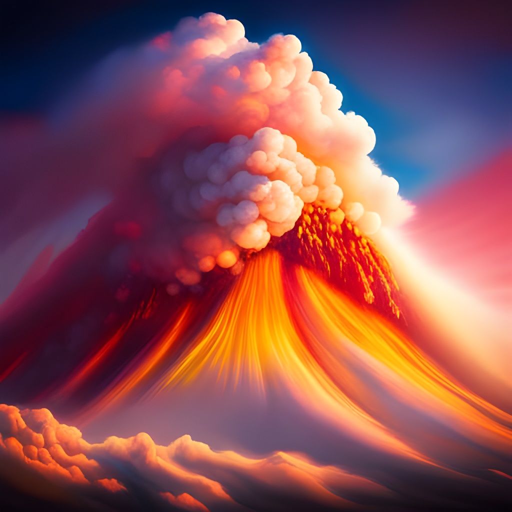 Mount Etna Italy erupting