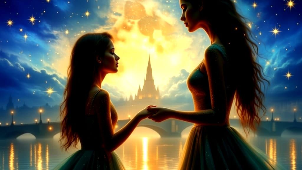 You are my star, I am your light