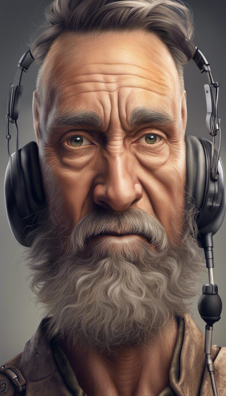 Happy West Australian Sound Engineer Portrait