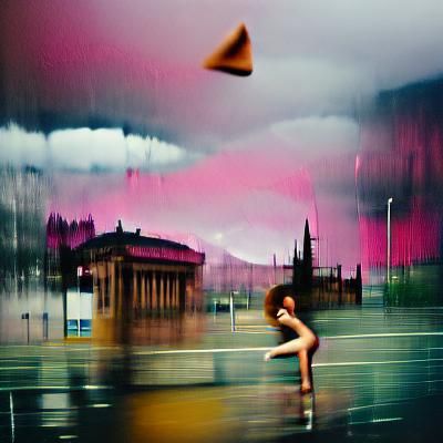 AI Image from Empty Prompt