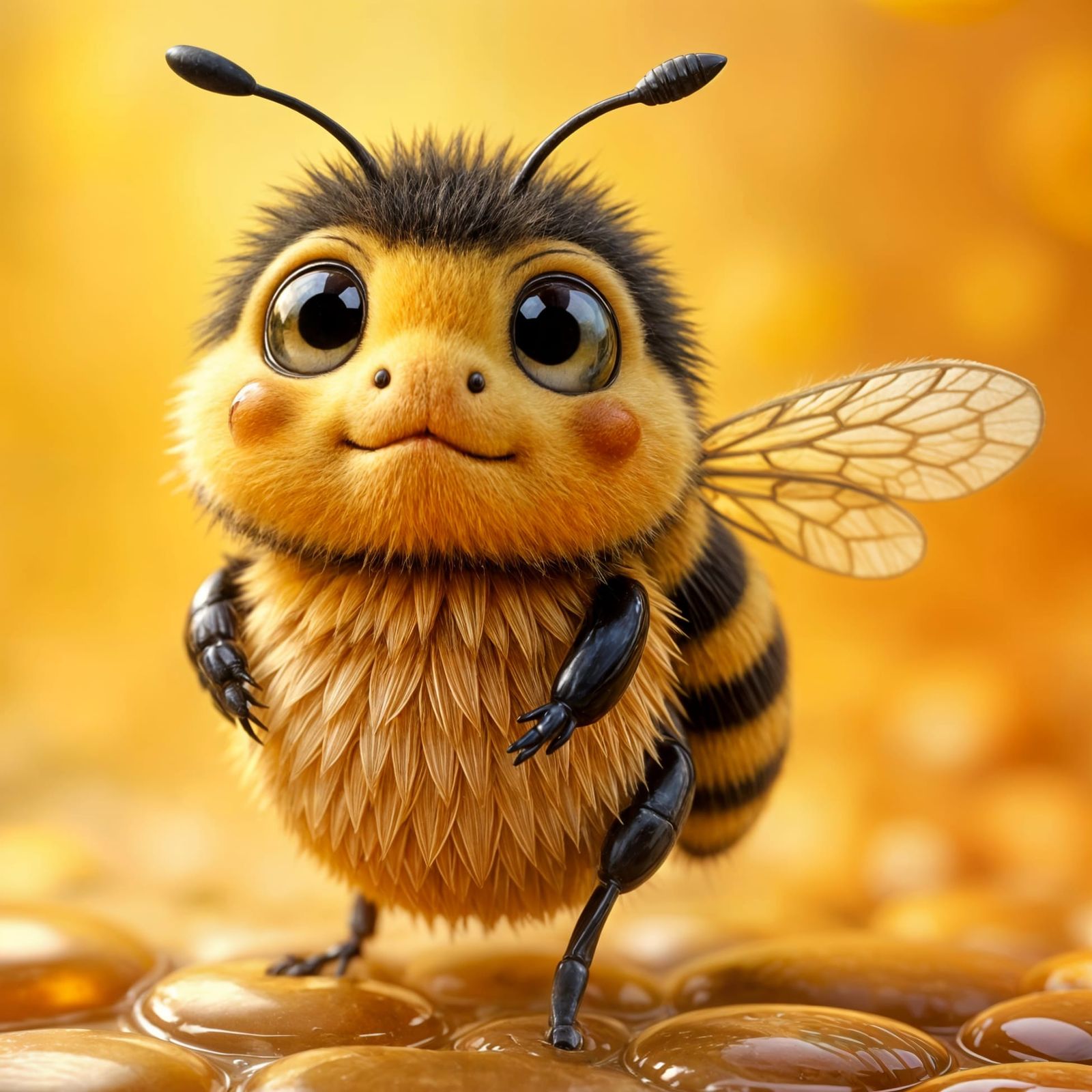 Honeybee 🍯🐝