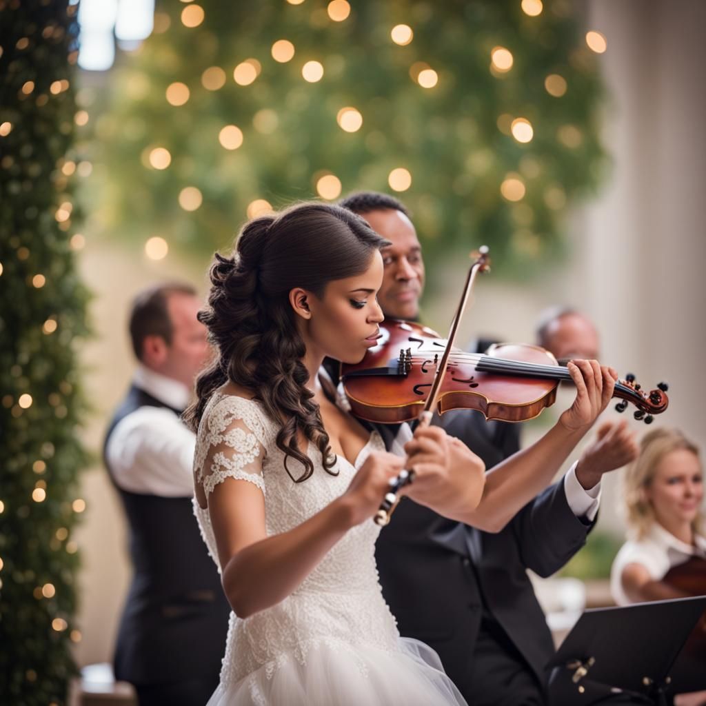 Vibrant Wedding Music: Professional Photography