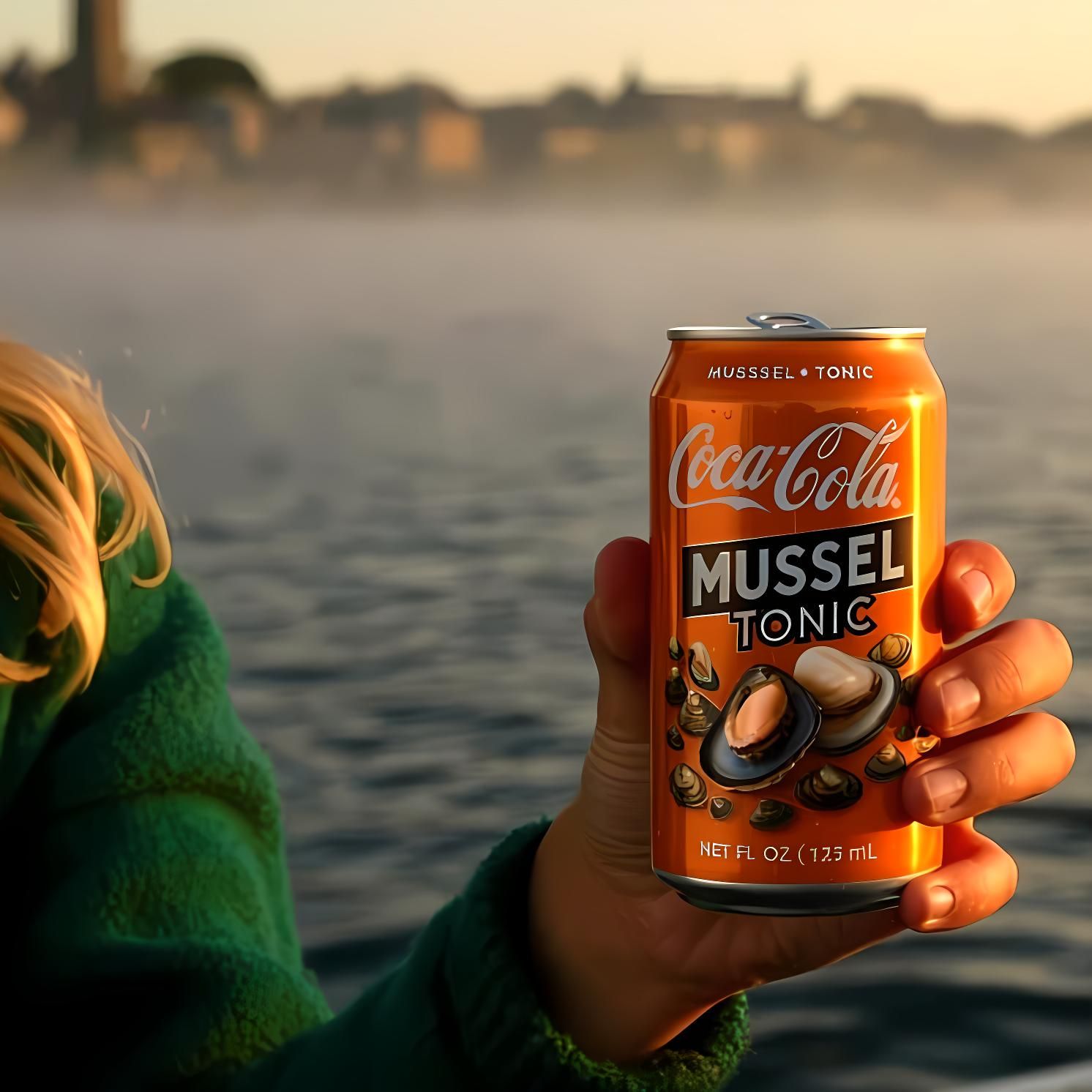 Coke "Mussel Tonic", A Bold New Flavor! v3