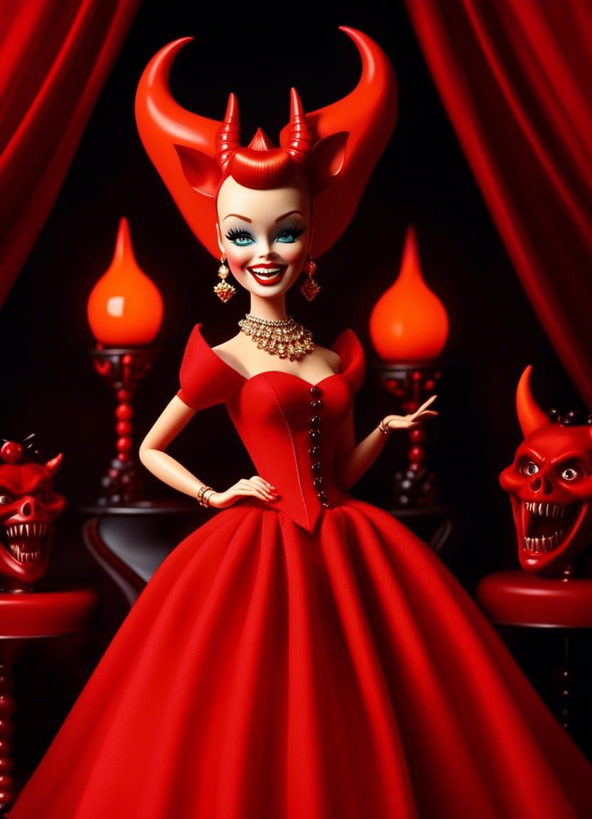 Red Devil Barbie