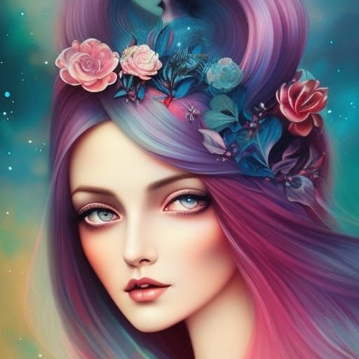 Portrait by Anna Dittmann