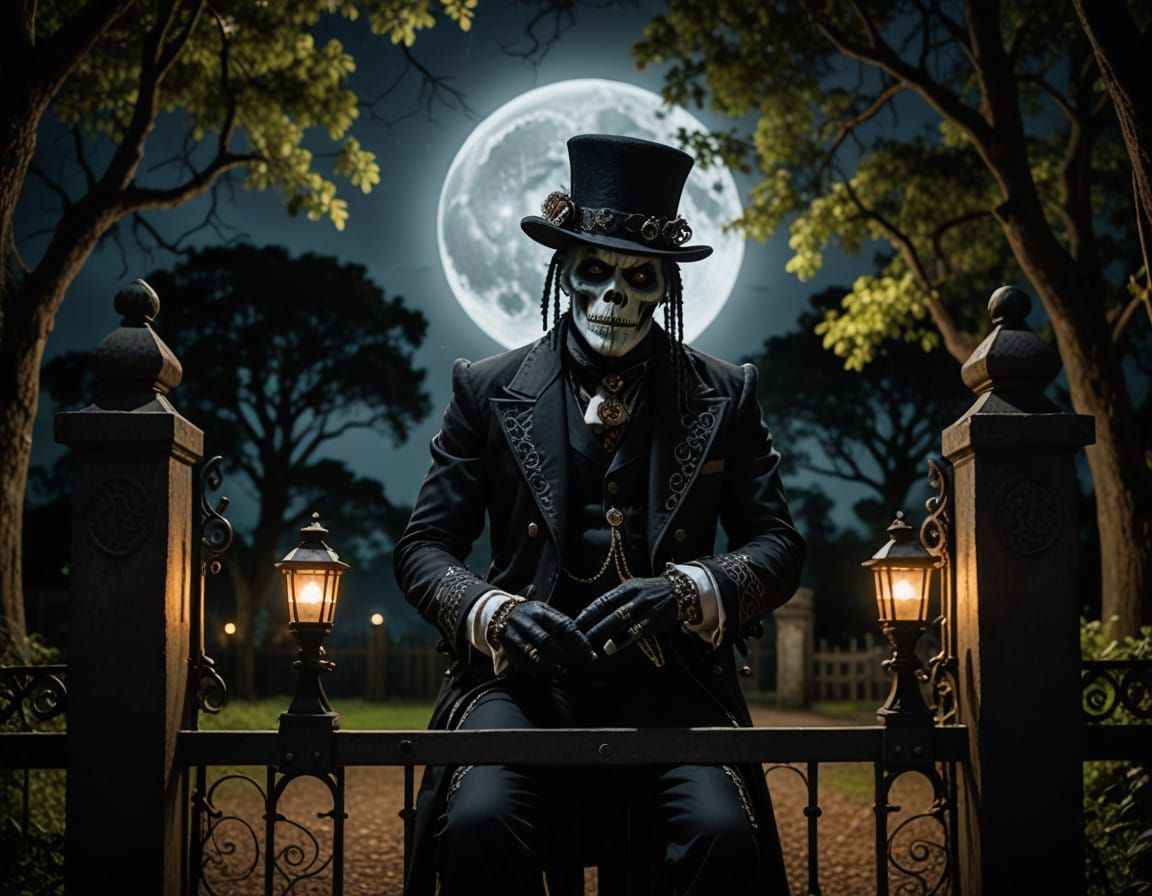 Pay Baron Samedi if you want to pass.