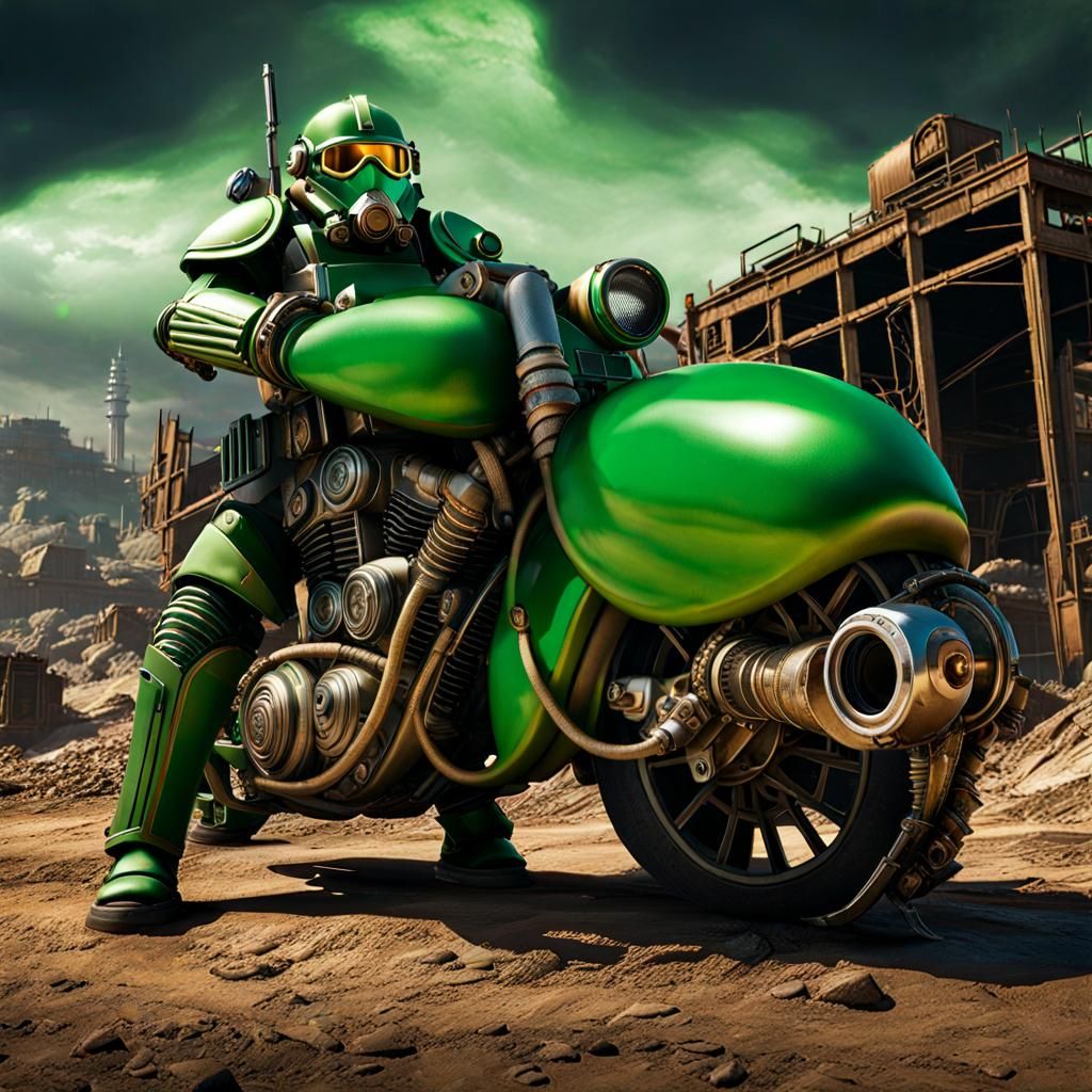 The Lean Mean Green Machine