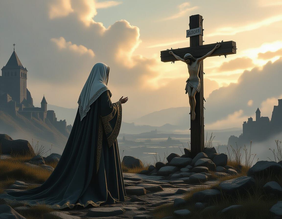 Saint Helena Finds the True Cross