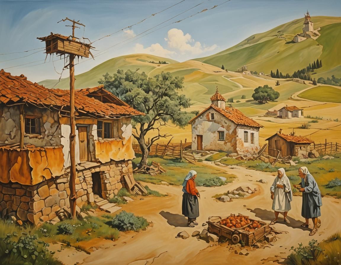 Surreal Bulgarian House Inspired by Salvador Dali